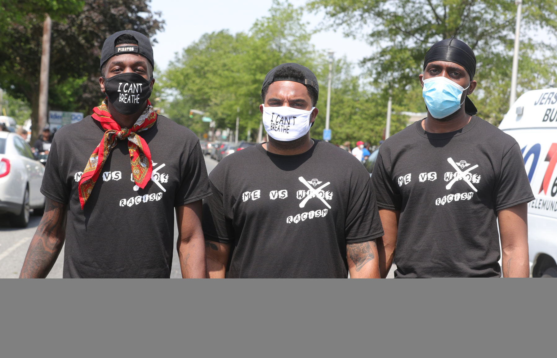 Vineland Protest